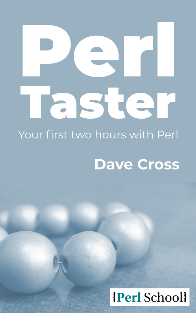 Perl Taster