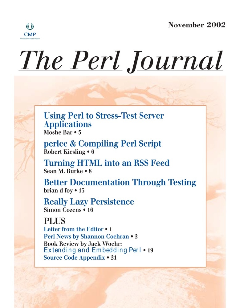 The Perl Journal