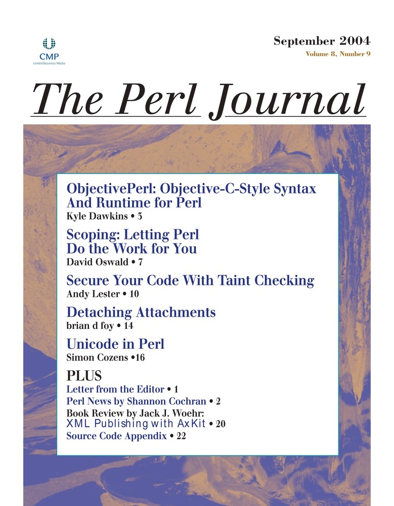 The Perl Journal