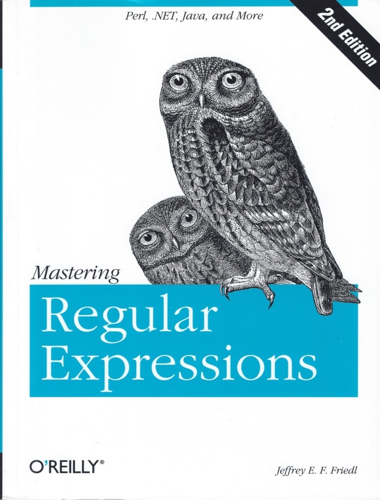 Mastering Regular Expressions