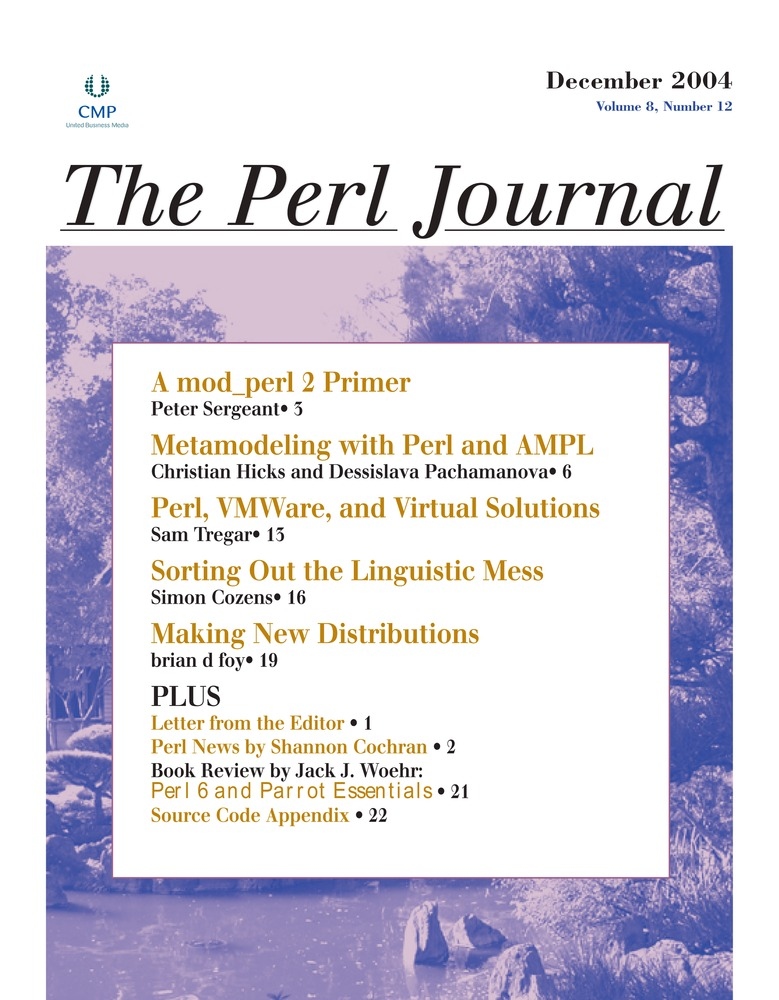The Perl Journal