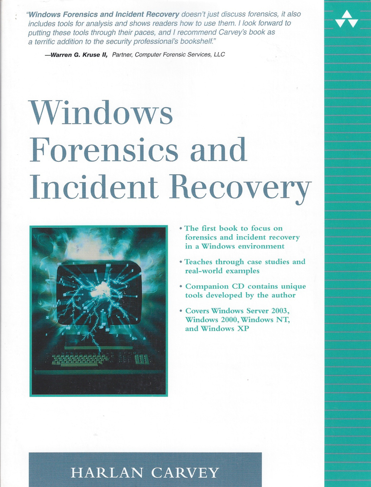 Windows Forensics and Incident Recovery