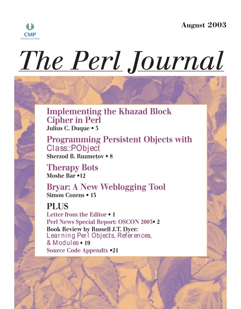 The Perl Journal