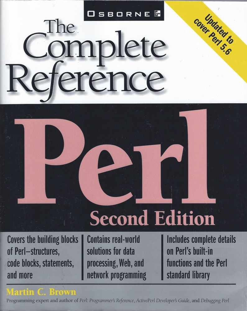 Perl: The Complete Reference