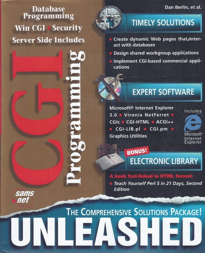 CGI Programming Unleashed