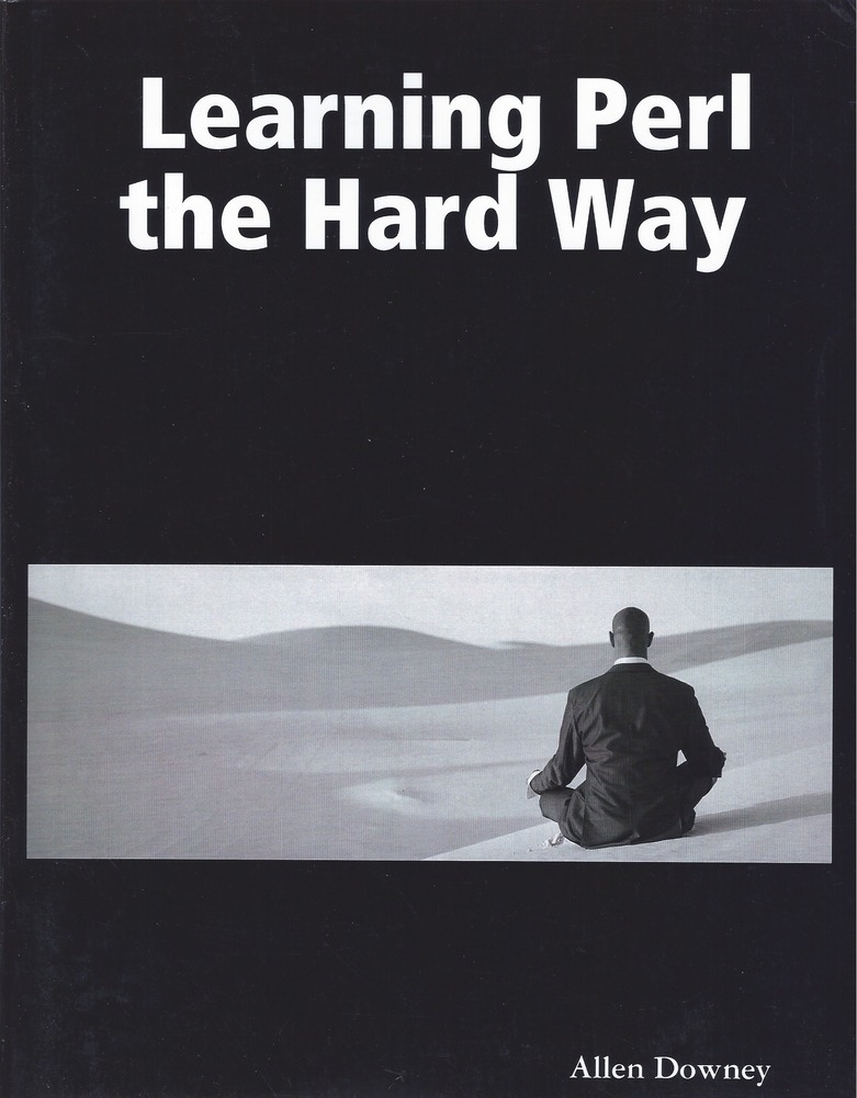 Learning Perl the Hard Way