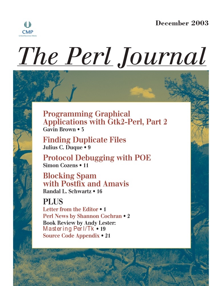 The Perl Journal